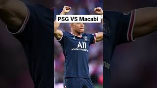 #Psg vs #Macabi Haifa #liguedeschampions #ldc #messi #mbappe #neymar #but #MNM #football #but #goals