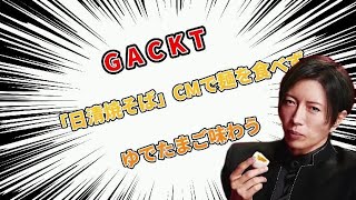 #GACKT「日清焼そば」CM