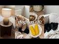 bestie meets my puppy + furniture deliveries + unboxing + more ! vlogmas day 10