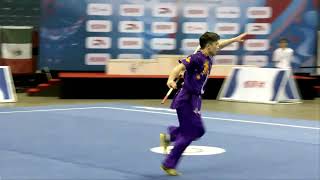 [2023] Jowen Lim (SGP) 🥇 Gunshu - HYX 16th World Wushu Championships