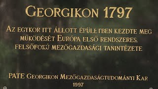 Gazdásztalálkozó a 225 éves Georgikonon