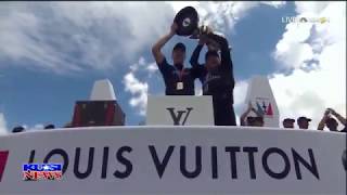 4-Time America's Cup Winner Dennis Conner On Kiwis Win in 2017 America's Cup Part 1