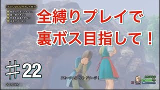 【ドラクエ11実況】#22　ドラゴンクエスト11　全縛りプレイで裏ボス目指して