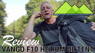 Vango Ultra Light Helium F10 2 Person Tent Review