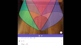 Custom Solid (Calculus) with Circular Base and with Cross Sections = Regular Hexagons