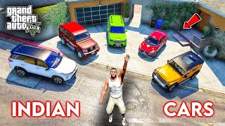 Franklin and ShinChan Stolen Indian Cars in GTA 5