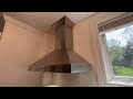 zline 48 in convertible vent wall mount range hood in stainless steel review