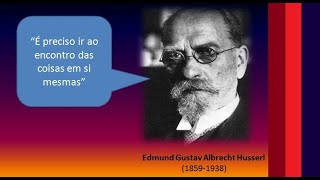 O BÁSICO DO BÁSICO DA FENOMENOLOGIA | CONCEITO DE INTENCIONALIDADE | PROF. CRISTIANO