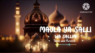 Maula Ya Salli Wa Sallim ☺️ Heart touching Naat 💓 [ Slow And REVERSE 🎧 ] Malik Abbas || MS Alom