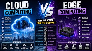 Edge Computing vs Cloud Computing | Difference between cloud computing and edge computing #clouds