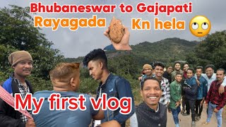 Bhubaneswar to gajapati regidising kn hela re 😱😱🤔🙄#GajapatiRayagada#@mukti__king