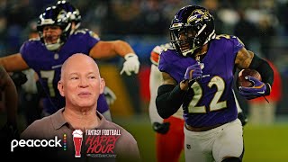 Steelers-Ravens rubber match bodes well for Henry, Lamar | Fantasy Football Happy Hour | NFL on NBC