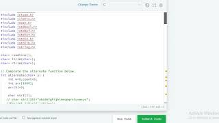 Two Characters | hackerrank solution