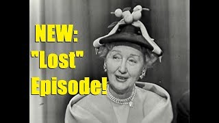 What's My Line? - LOST EPISODE!!! Hedda Hopper; Constance Moore [panel] (Apr 29, 1951)