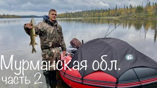 РЫБАЛКА В МУРМАНСКОЙ ОБЛАСТИ 2024! С ПАЛАТКОЙ В ТАЙГУ. НАЛОВИЛИ РЫБЫ НА УХУ. Осень. ч. 2