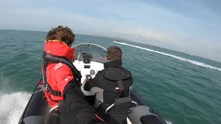 Round Anglesey   First RIB Trip of 2019 (Hawk \u0026 Rocknrolla)