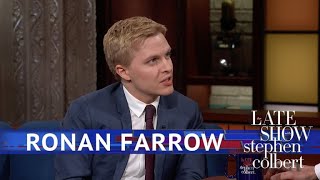 Ronan Farrow Interviewed Every Living Secretary Of State, Including Tillerson