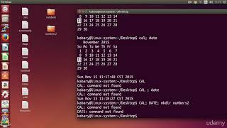 Linux Command Line Basics - Combining multiple commands