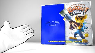 PS2 "Ratchet & Clank" Consoles Unboxing (Sony PlayStation 2) + PS5 Rift Apart Press Kit