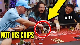 Did He Cross the Line? High Stakes Poker $300,000 Cash Game
