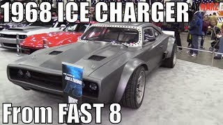 1968 Dodge ICE Charger From Fast And Furious F8 At The 2018 Autorama Car Show