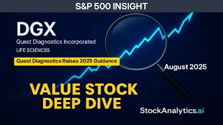 DGX: Deep Value or Dying Star? Quest Diagnostics Analysis