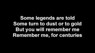 Centuries - Fall Out Boy [Lyrics]