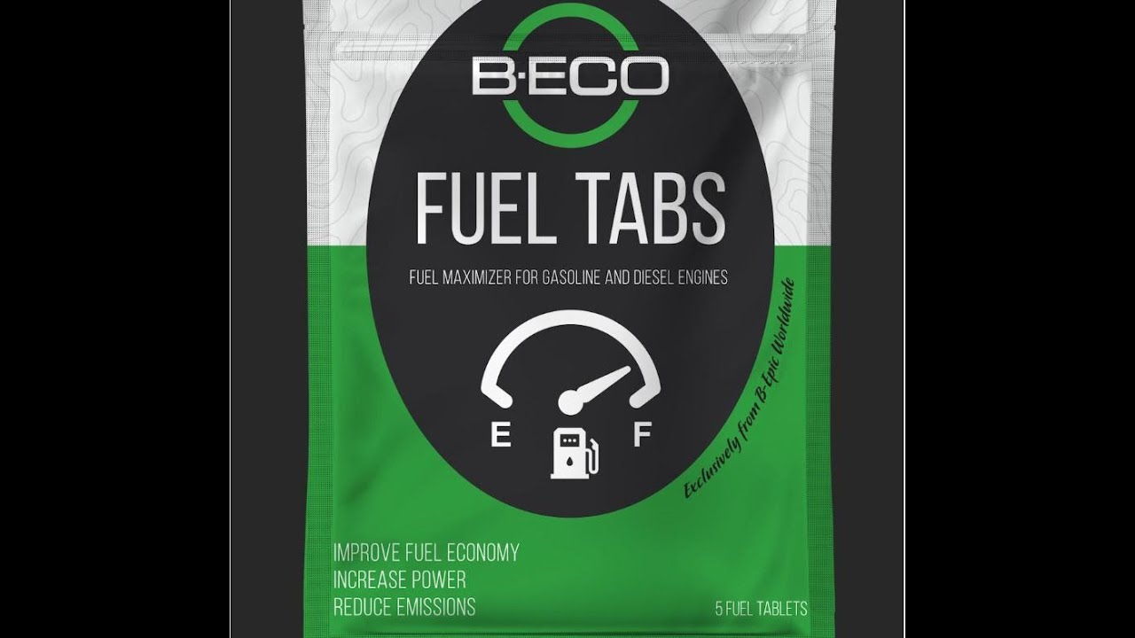 Топливные таблетки B-ECO FUEL TABS - YouTube