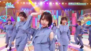 日向坂46　四期生　「夕陽Dance」　4期生