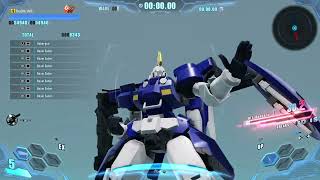 Tallgeese II | Every Unique Action, EX and Option || Gundam Breaker 4