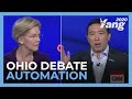 Andrew Yang on Automation - Ohio #DemDebate