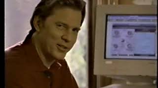 America Online ad, 1996
