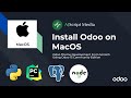 How to Install Odoo on Mac OS | Odoo Theme Development Tutorial From Scratch (Part 1)