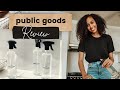 Public Goods Review - Cleaning Products