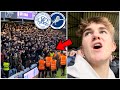 MILLWALL FANS KICK OFF & CARNAGE ON DERBY DAY in QPR vs Millwall