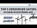 In diese Versorger-Aktien investieren wir! | Aktienanalyse