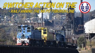 Railfaning on the Pittsburgh line and the Union railroad!