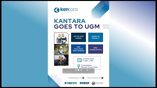 KANTARA Goes to UGM (Sekolah Vokasi - Departemen Teknologi Kebumian)