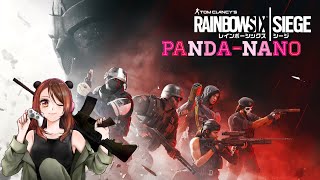 [R6S]レインボー頑張ってこーよ！お暇でしたらコメントよろしくお願いします！+103回目