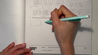 Eureka Math Grade 5 Module 4 Lesson 2 Homework | #mathwithaubrey #answers