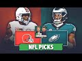 Cleveland Browns vs Philadelphia Eagles BEST BETS! NFL Picks & Predictions | The Favorites Podcast