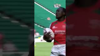 Collins Injera is a Rugby sevens LEGEND  #shorts