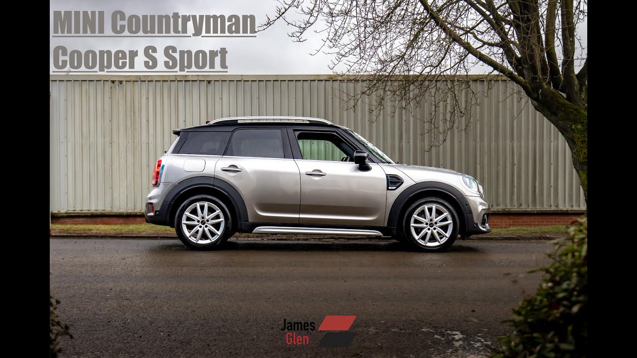 Used MINI Countryman Cooper D Sport - For Sale - James Glen Car Sales ...