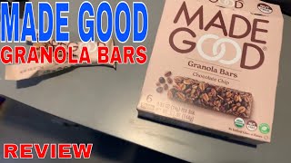 ✅  Made Good Granola Bars Chocolate Chip 🔴