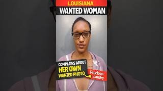 Wanted woman comments on her own mugshot posted by police