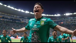 LEÓN GOLEÓ 3 A 0 A TOLUCA CON GOLAZO DE JAMES RODRÍGUEZ