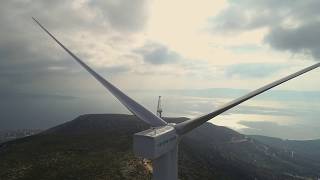 Transportation and Installation of Siemens Gamesa G114 2.1 MW - 80 m. Hub Height (short movie)