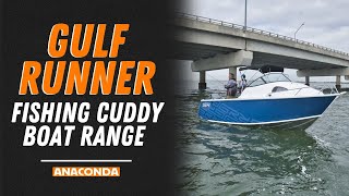 Gulf Runner Fishing Cuddy Boat Range | Powered by Yamaha | Anaconda Stores