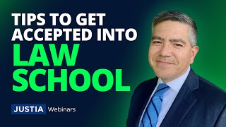 Law School Admissions: How To Stand Out and Get In | Justia Webinars