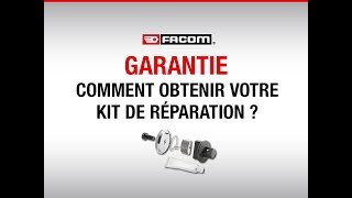 COMMENT OBTENIR VOTRE KIT DE RÉPARATION ? | FACOM